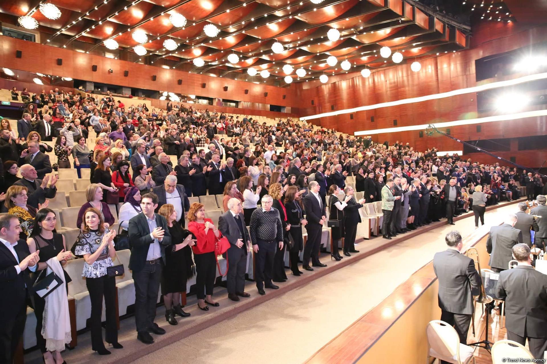 Карабах Сулеймана Алескерова – юбилейный вечер (ФОТО)