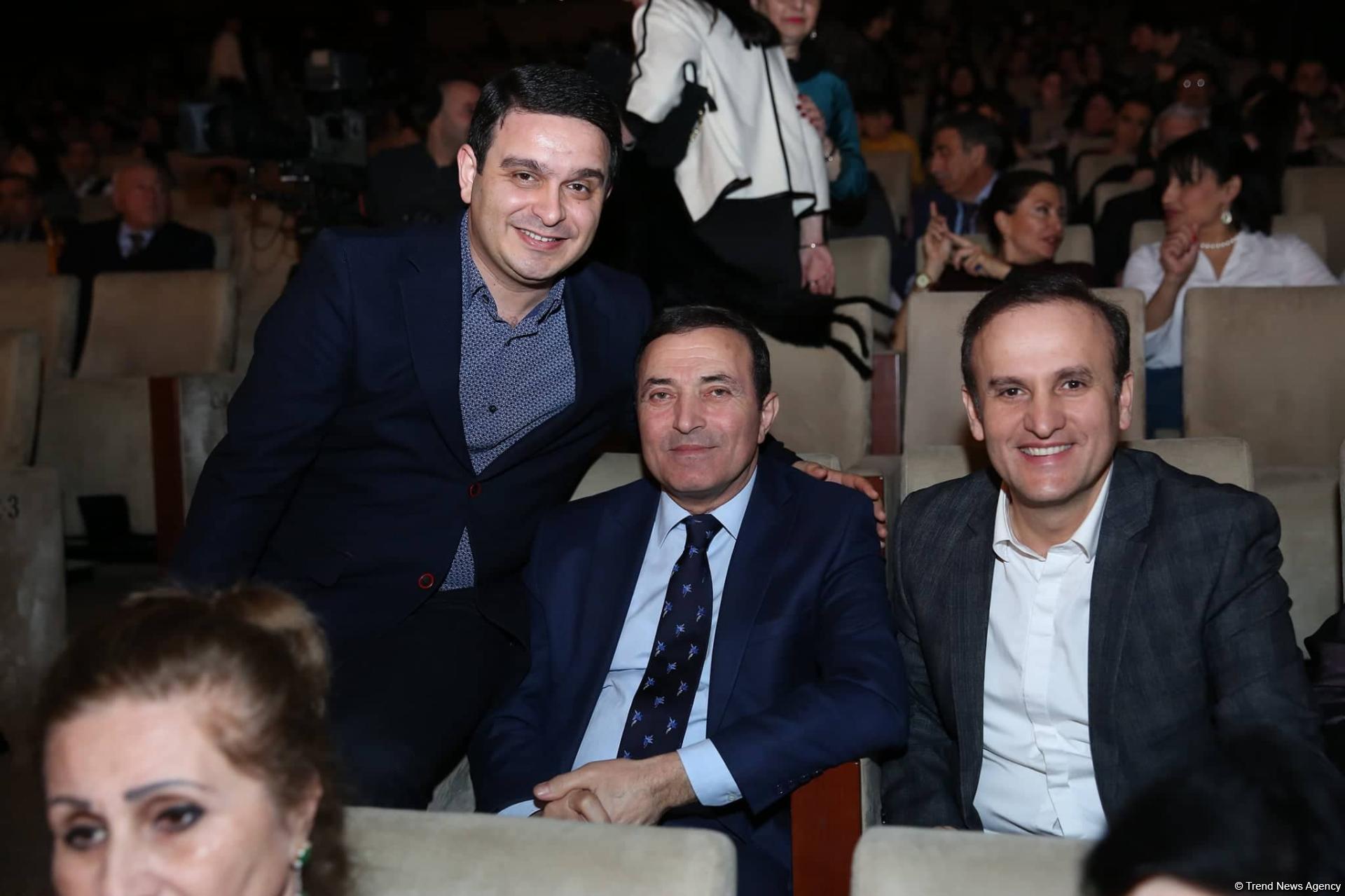 Карабах Сулеймана Алескерова – юбилейный вечер (ФОТО)