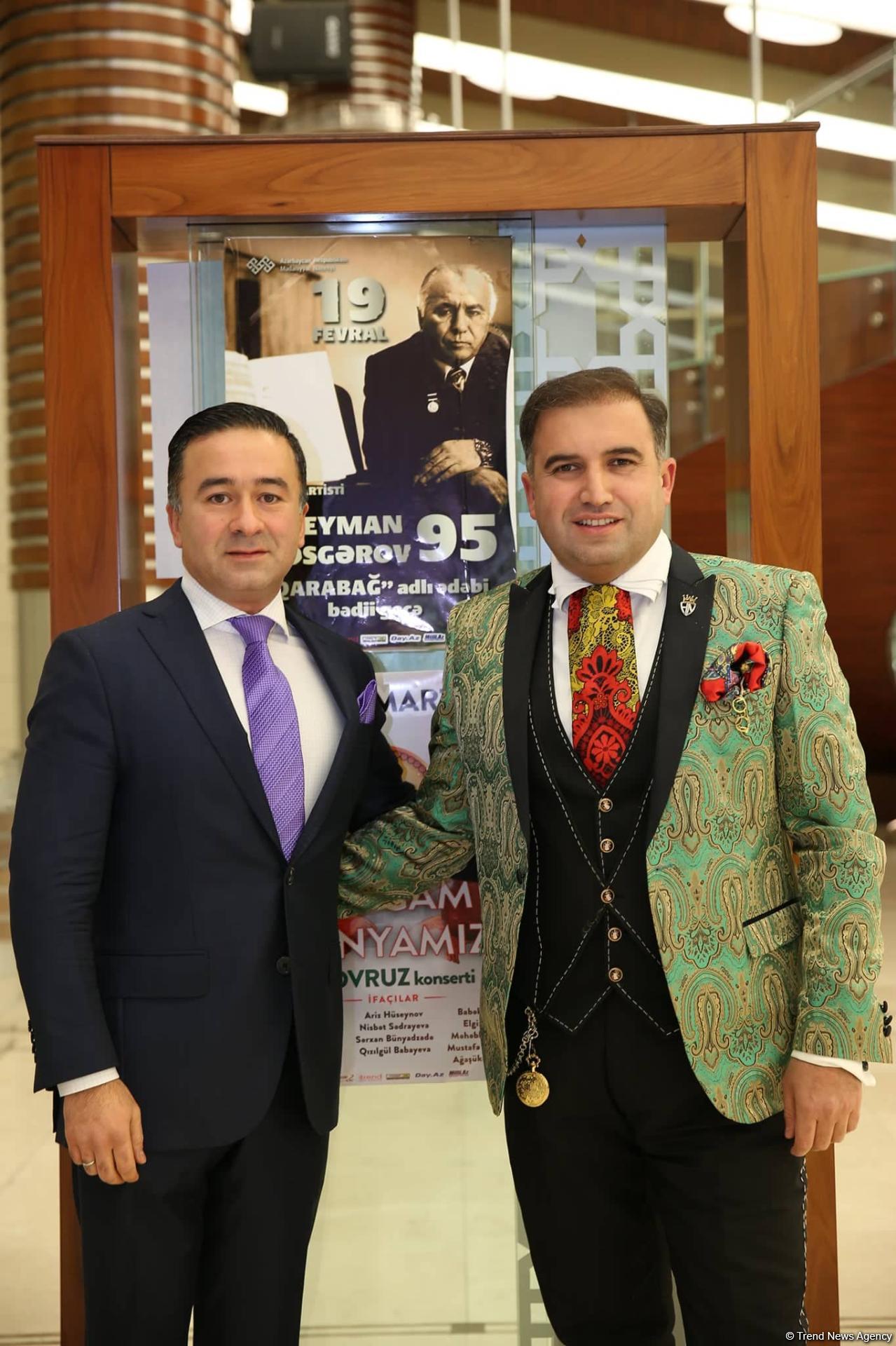 Карабах Сулеймана Алескерова – юбилейный вечер (ФОТО)