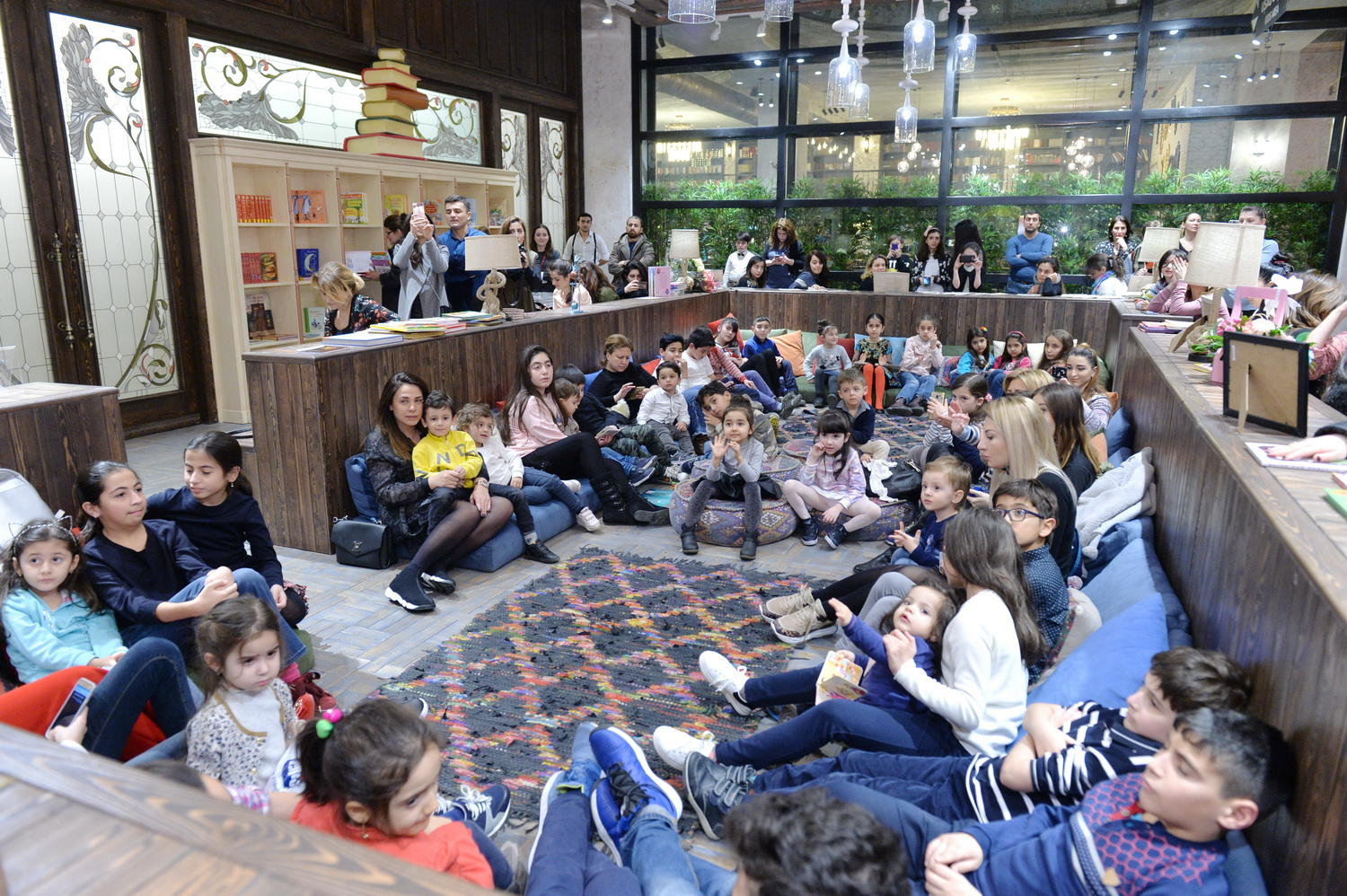 Как куклы влияют на развитие детей – театрализованные сценки в Баку (ФОТО)