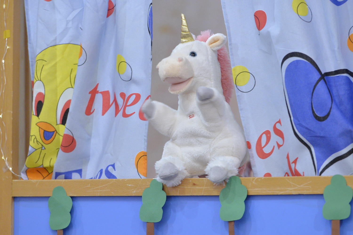 Как куклы влияют на развитие детей – театрализованные сценки в Баку (ФОТО)