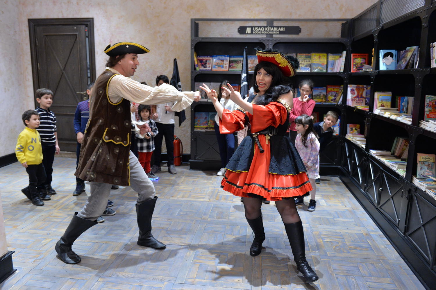 Как куклы влияют на развитие детей – театрализованные сценки в Баку (ФОТО)