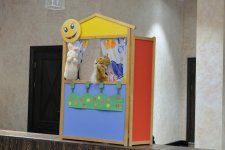 Как куклы влияют на развитие детей – театрализованные сценки в Баку (ФОТО)