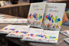 Как куклы влияют на развитие детей – театрализованные сценки в Баку (ФОТО)