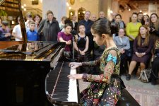 Как куклы влияют на развитие детей – театрализованные сценки в Баку (ФОТО)