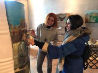 В Баку создается Парк ООН из металлических бочек (ФОТО)