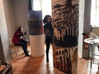 В Баку создается Парк ООН из металлических бочек (ФОТО)