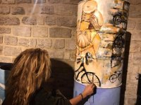 В Баку создается Парк ООН из металлических бочек (ФОТО)