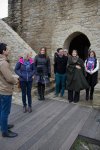 Баронесса Эмма Николсон приняла участие в процессе приготовления кутабов (ФОТО)