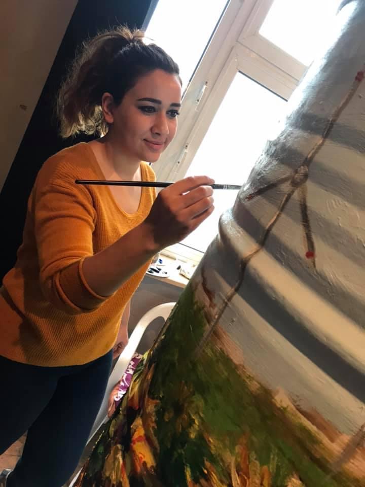 В Баку создается Парк ООН из металлических бочек (ФОТО)