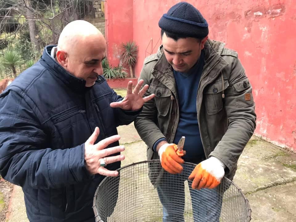 В Баку создается Парк ООН из металлических бочек (ФОТО)