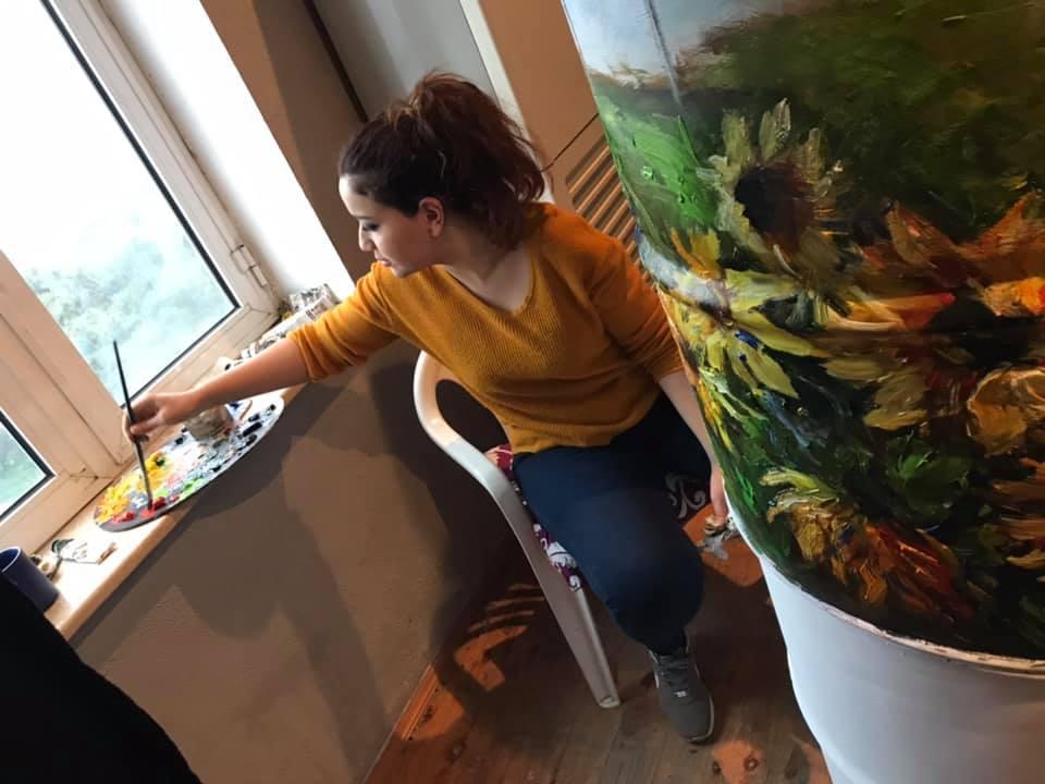 В Баку создается Парк ООН из металлических бочек (ФОТО)