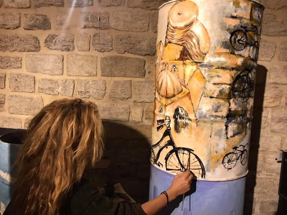 В Баку создается Парк ООН из металлических бочек (ФОТО)