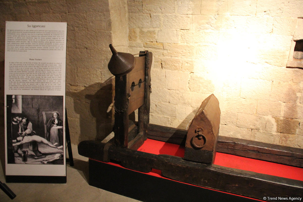 Такие ужасы Баку еще не видел! Орудия пыток – слабонервным не смотреть! (ФОТО)