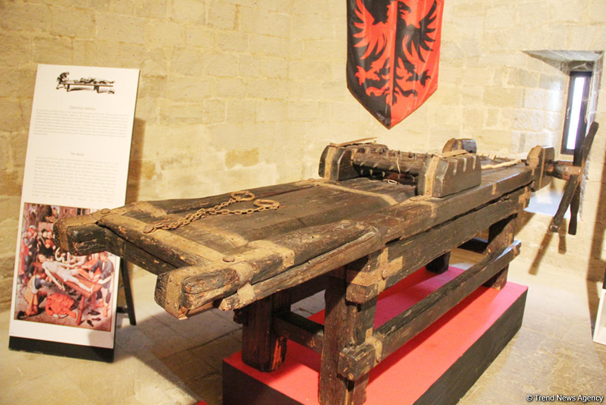 Такие ужасы Баку еще не видел! Орудия пыток – слабонервным не смотреть! (ФОТО)