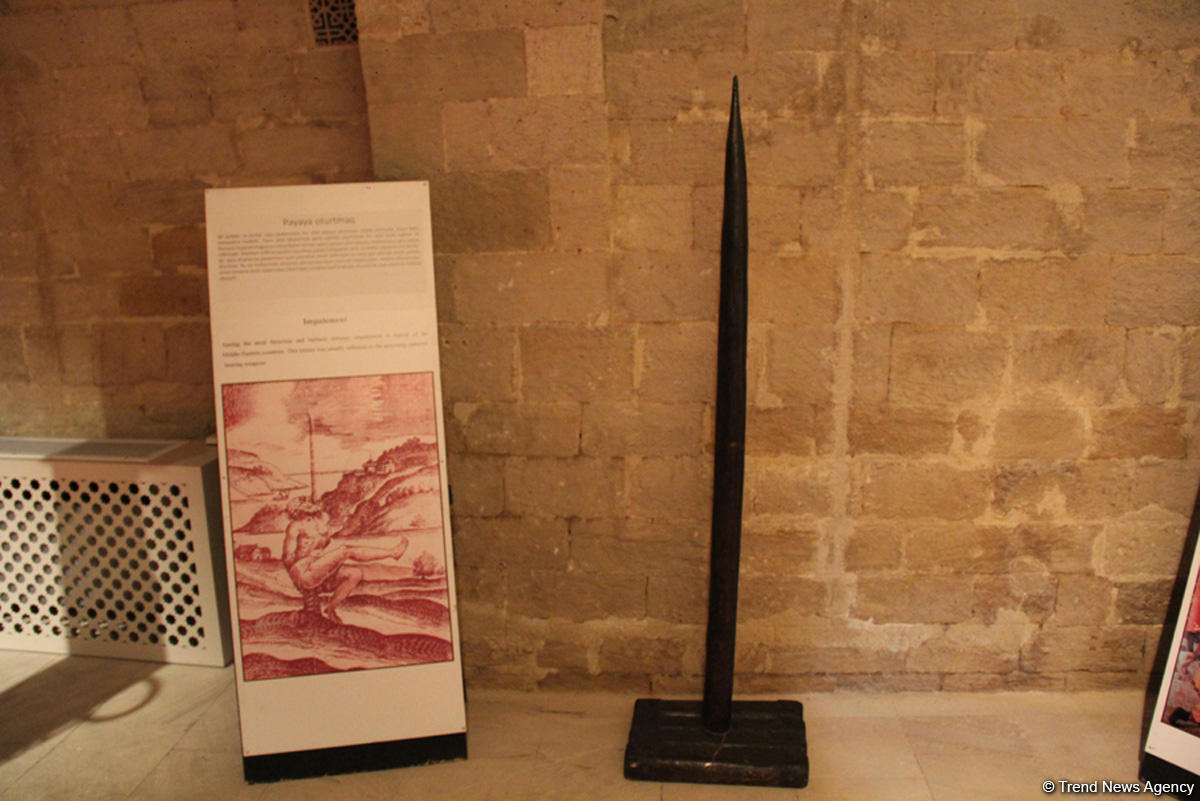 Такие ужасы Баку еще не видел! Орудия пыток – слабонервным не смотреть! (ФОТО)