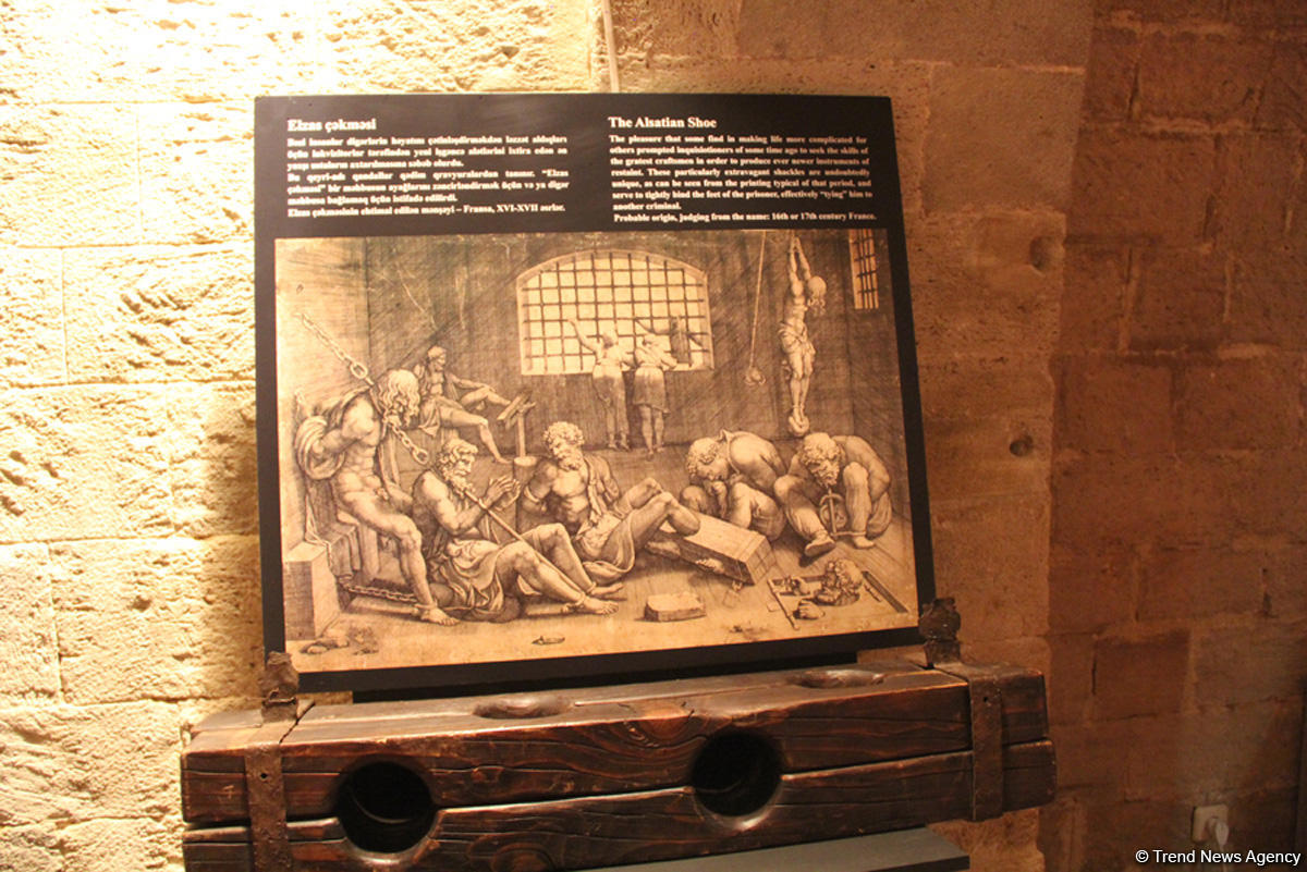 Такие ужасы Баку еще не видел! Орудия пыток – слабонервным не смотреть! (ФОТО)