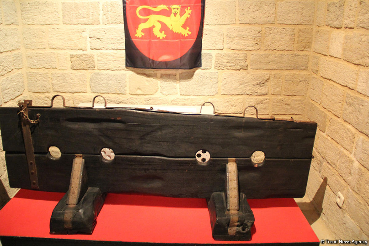 Такие ужасы Баку еще не видел! Орудия пыток – слабонервным не смотреть! (ФОТО)