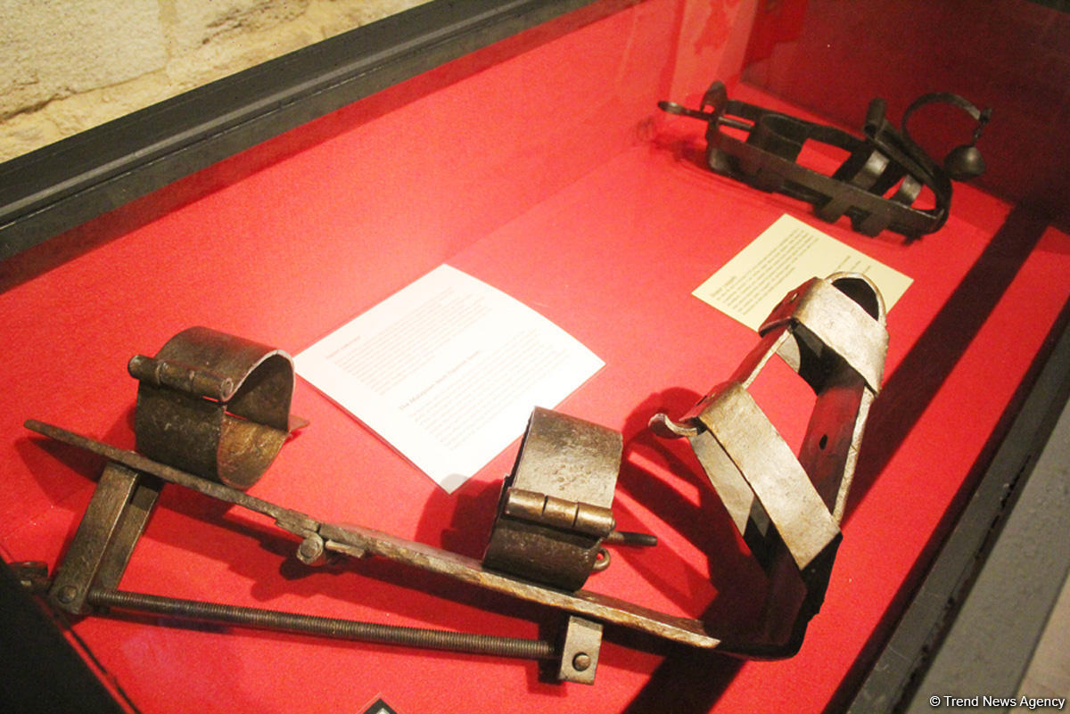 Такие ужасы Баку еще не видел! Орудия пыток – слабонервным не смотреть! (ФОТО)