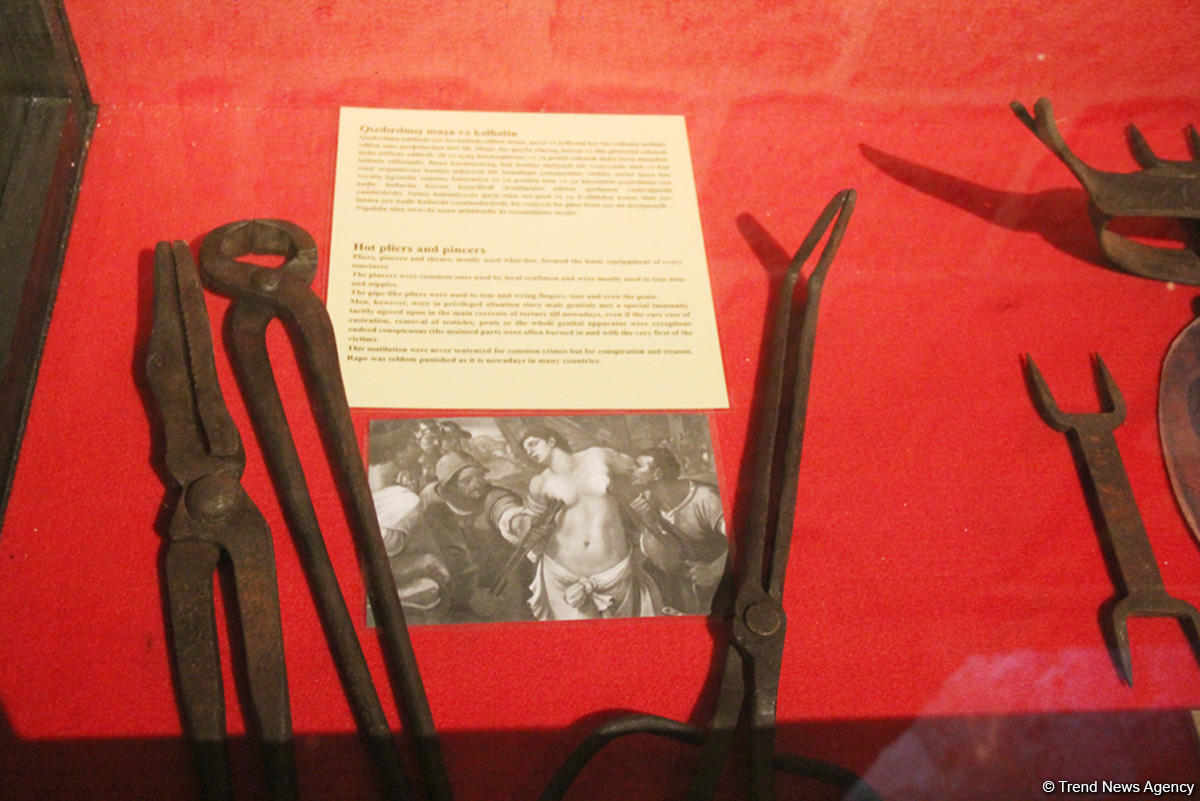 Такие ужасы Баку еще не видел! Орудия пыток – слабонервным не смотреть! (ФОТО)