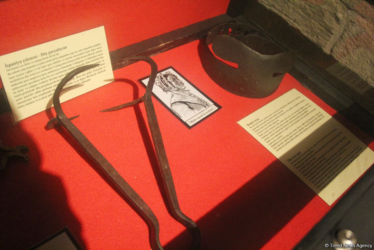 Такие ужасы Баку еще не видел! Орудия пыток – слабонервным не смотреть! (ФОТО)