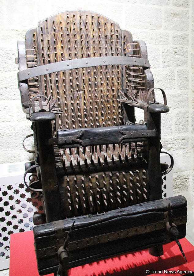 Такие ужасы Баку еще не видел! Орудия пыток – слабонервным не смотреть! (ФОТО)