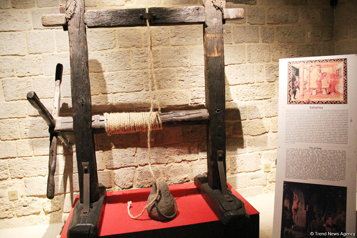 Такие ужасы Баку еще не видел! Орудия пыток – слабонервным не смотреть! (ФОТО)