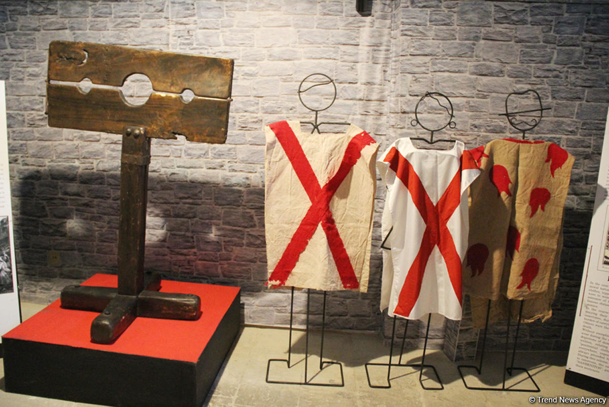 Такие ужасы Баку еще не видел! Орудия пыток – слабонервным не смотреть! (ФОТО)