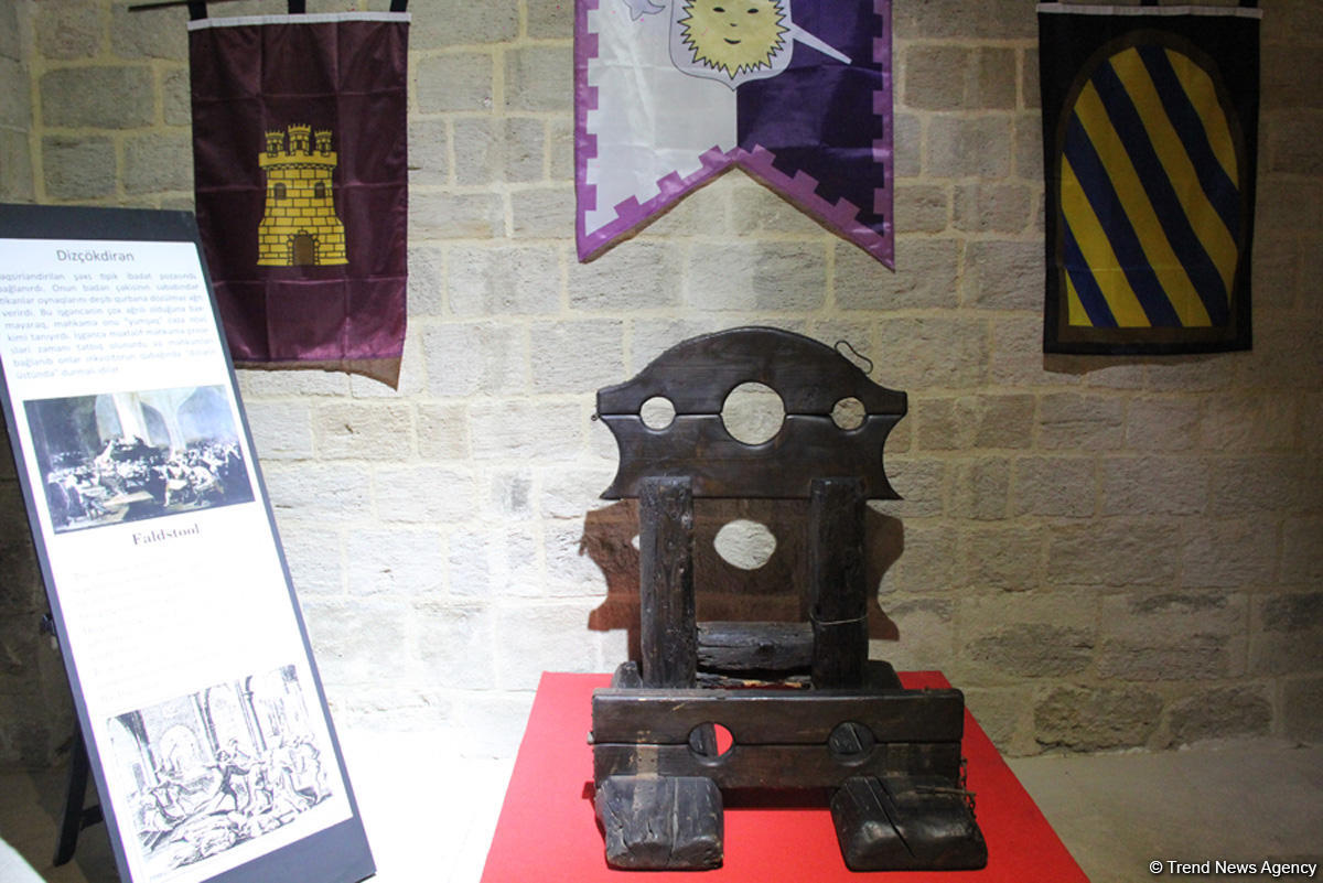 Такие ужасы Баку еще не видел! Орудия пыток – слабонервным не смотреть! (ФОТО)