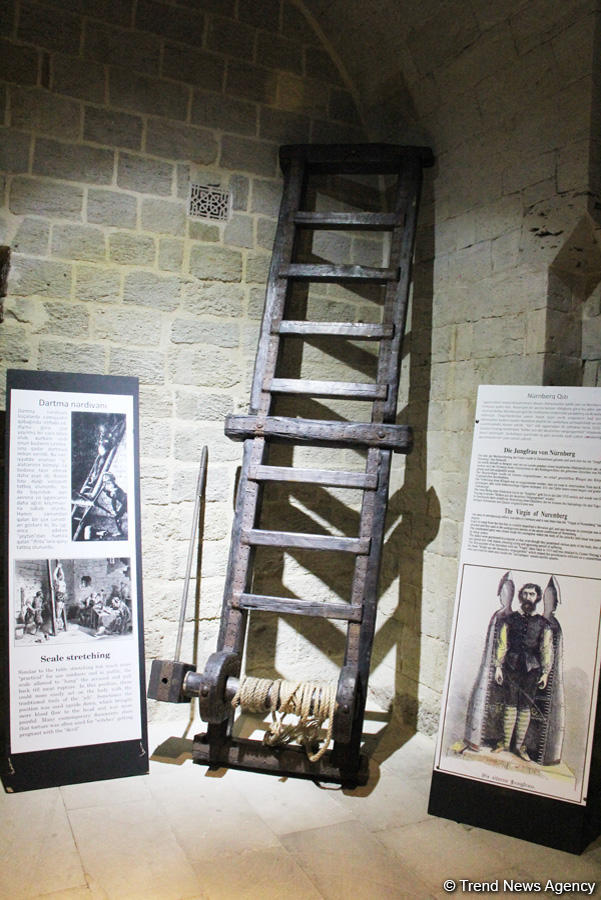 Такие ужасы Баку еще не видел! Орудия пыток – слабонервным не смотреть! (ФОТО)