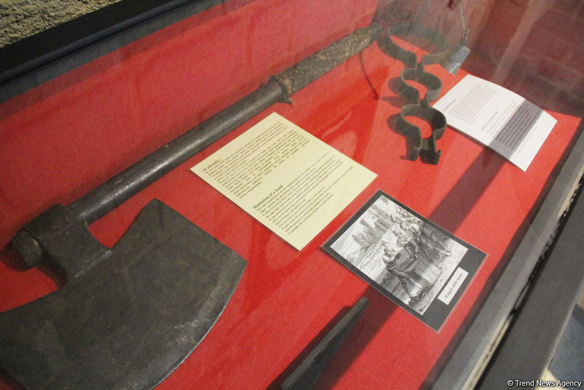 Такие ужасы Баку еще не видел! Орудия пыток – слабонервным не смотреть! (ФОТО)