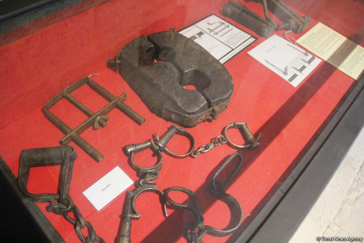 Такие ужасы Баку еще не видел! Орудия пыток – слабонервным не смотреть! (ФОТО)