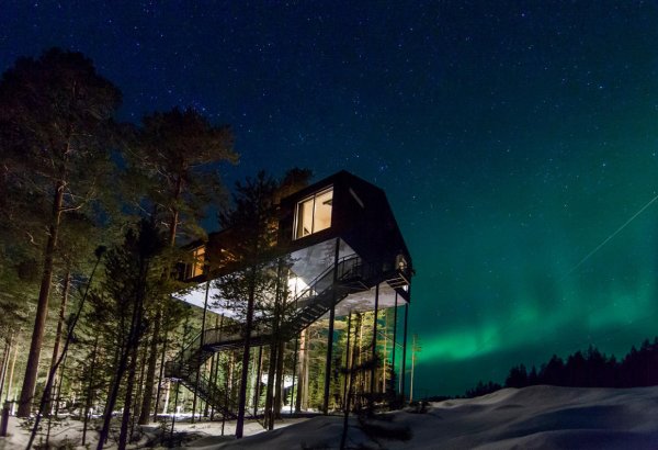 Причудливые отели в разных странах (ФОТО)