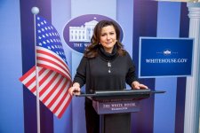 Бывший вице-президент США Дик Чейни с азербайджанцами (ФОТО)