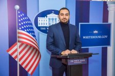 Бывший вице-президент США Дик Чейни с азербайджанцами (ФОТО)