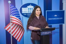 Бывший вице-президент США Дик Чейни с азербайджанцами (ФОТО)