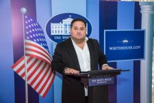 Бывший вице-президент США Дик Чейни с азербайджанцами (ФОТО)