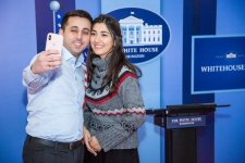 Бывший вице-президент США Дик Чейни с азербайджанцами (ФОТО)