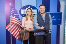 Бывший вице-президент США Дик Чейни с азербайджанцами (ФОТО)