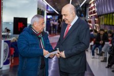 Бывший вице-президент США Дик Чейни с азербайджанцами (ФОТО)