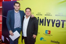 Бывший вице-президент США Дик Чейни с азербайджанцами (ФОТО)