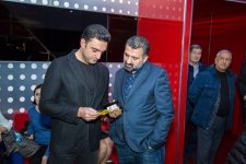 Бывший вице-президент США Дик Чейни с азербайджанцами (ФОТО)