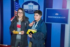 Бывший вице-президент США Дик Чейни с азербайджанцами (ФОТО)