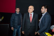 Бывший вице-президент США Дик Чейни с азербайджанцами (ФОТО)