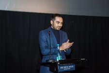 Бывший вице-президент США Дик Чейни с азербайджанцами (ФОТО)