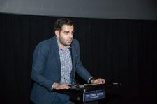 Бывший вице-президент США Дик Чейни с азербайджанцами (ФОТО)