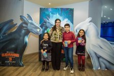 Бывший вице-президент США Дик Чейни с азербайджанцами (ФОТО)