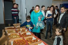 Бывший вице-президент США Дик Чейни с азербайджанцами (ФОТО)