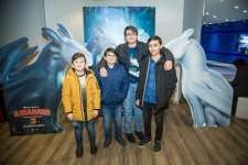 Бывший вице-президент США Дик Чейни с азербайджанцами (ФОТО)