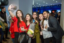 Бывший вице-президент США Дик Чейни с азербайджанцами (ФОТО)